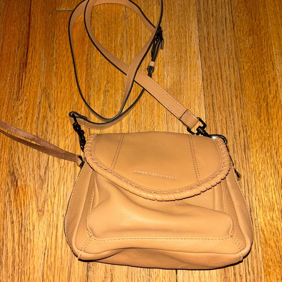 Aimee Kestenberg leather crossbody purse - Picture 1 of 7